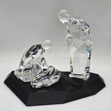 Lade das Bild in den Galerie-Viewer, SWAROVSKI Weihnachtskrippe Heilige Familie Sonderausgabe Artfides 680865