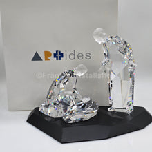 Lade das Bild in den Galerie-Viewer, SWAROVSKI Weihnachtskrippe Heilige Familie Sonderausgabe Artfides 680865