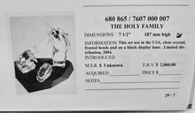 Lade das Bild in den Galerie-Viewer, SWAROVSKI Weihnachtskrippe Heilige Familie Sonderausgabe Artfides 680865