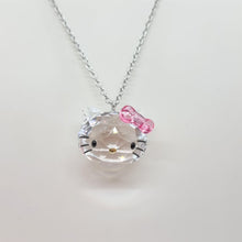 Lade das Bild in den Galerie-Viewer, SWAROVSKI Hello Kitty Halskette 1145823