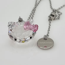 Lade das Bild in den Galerie-Viewer, SWAROVSKI Hello Kitty Halskette 1145823