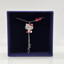 Lade das Bild in den Galerie-Viewer, SWAROVSKI Hello Kitty Halskette Mehrfarbig, Rhodiniert 1097203