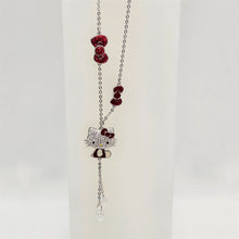 Lade das Bild in den Galerie-Viewer, SWAROVSKI Hello Kitty Halskette Mehrfarbig, Rhodiniert 1097203