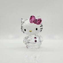 Lade das Bild in den Galerie-Viewer, SWAROVSKI Hello Kitty mit Rosa Schleife 1096877