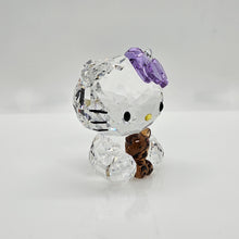 Lade das Bild in den Galerie-Viewer, SWAROVSKI Hello Kitty mit Teddy Bär 1096879 o.E.