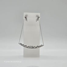 Lade das Bild in den Galerie-Viewer, SWAROVSKI Henrietta Schmuckset, Halskette + Ohrstecker, Rhodiniert 5297294