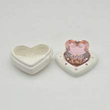 Lade das Bild in den Galerie-Viewer, SWAROVSKI Memories Herz Dose Schmuckdose Rosa Herz Pink 5063344 oU