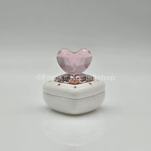 Lade das Bild in den Galerie-Viewer, SWAROVSKI Memories Herz Dose Schmuckdose Rosa Herz Pink 5063344 oU
