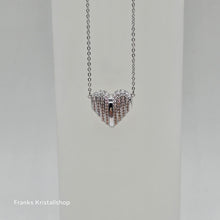 Lade das Bild in den Galerie-Viewer, SWAROVSKI Herz Halskette Explore Weiß, Rhodiniert 5181467