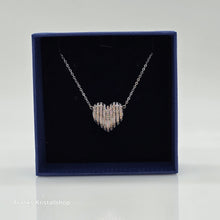 Lade das Bild in den Galerie-Viewer, SWAROVSKI Herz Halskette Explore Weiß, Rhodiniert 5181467