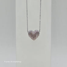 Lade das Bild in den Galerie-Viewer, SWAROVSKI Herz Halskette Explore Weiß, Rhodiniert 5181467