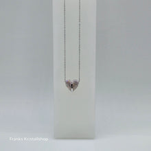 Lade das Bild in den Galerie-Viewer, SWAROVSKI Herz Halskette Explore Weiß, Rhodiniert 5181467