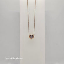 Lade das Bild in den Galerie-Viewer, SWAROVSKI Herz Halskette Hall Weiß, Rhodiniert 5646727