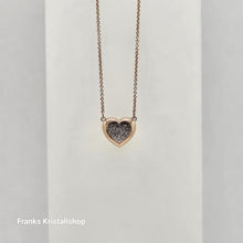 Lade das Bild in den Galerie-Viewer, SWAROVSKI Herz Halskette Hall Weiß, Rhodiniert 5646727