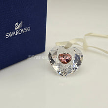 Lade das Bild in den Galerie-Viewer, SWAROVSKI Herz Jahresherz 2006 Ornament 838794 oU