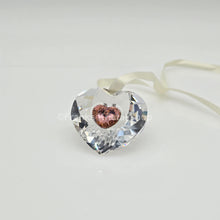 Lade das Bild in den Galerie-Viewer, SWAROVSKI Herz Jahresherz 2006 Ornament 838794 oU
