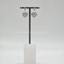 Lade das Bild in den Galerie-Viewer, SWAROVSKI Herz Ohrringe Hyperbola Drop-Ohrhänger, Weiß, Rhodiniert 5684384