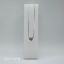 Lade das Bild in den Galerie-Viewer, SWAROVSKI Herz Halskette Explore Weiß, Rhodiniert 5181467