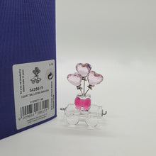 Lade das Bild in den Galerie-Viewer, SWAROVSKI Herzballone Waggon 5428615