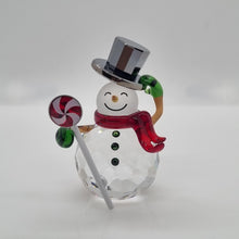 Lade das Bild in den Galerie-Viewer, SWAROVSKI Holiday Cheers Dulcis Schneemann 5655434