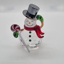Lade das Bild in den Galerie-Viewer, SWAROVSKI Holiday Cheers Dulcis Schneemann 5655434