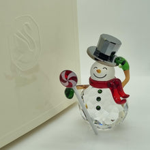 Lade das Bild in den Galerie-Viewer, SWAROVSKI Holiday Cheers Dulcis Schneemann 5655434