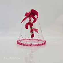 Lade das Bild in den Galerie-Viewer, SWAROVSKI Holiday Cheers Dulcis Weihnachtsglocke mit Zuckerstange Ornament Rot 5688313