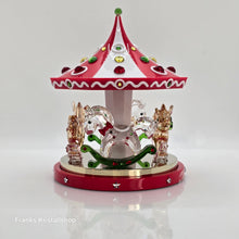Lade das Bild in den Galerie-Viewer, SWAROVSKI Holiday Cheers Karussell 5637096