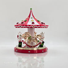 Lade das Bild in den Galerie-Viewer, SWAROVSKI Holiday Cheers Karussell 5637096