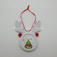 Lade das Bild in den Galerie-Viewer, SWAROVSKI Holiday Cheers Rentier Hängender Bilderrahmen 5596391