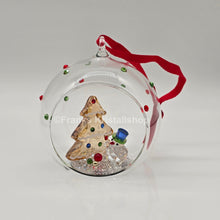 Lade das Bild in den Galerie-Viewer, Swarovski Holiday Cheers Weihnachtskugel Baum und Schneemann 5701509