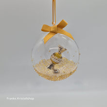 Lade das Bild in den Galerie-Viewer, SWAROVSKI Holiday Cheers Dulcis Weihnachtskugel 2024 Bonbon Gelb 5688315
