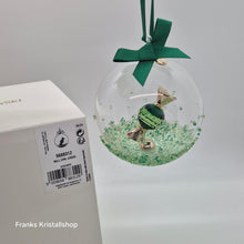 Lade das Bild in den Galerie-Viewer, SWAROVSKI Holiday Cheers Dulcis Weihnachtskugel 2024 Bonbon Grün 5688312