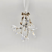 Lade das Bild in den Galerie-Viewer, SWAROVSKI Holiday Magic Misteln Ornament 5701372