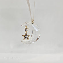 Lade das Bild in den Galerie-Viewer, SWAROVSKI Holiday Magic Mond Ornament 2024 5686616