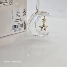 Lade das Bild in den Galerie-Viewer, SWAROVSKI Holiday Magic Mond Ornament 2024 5686616