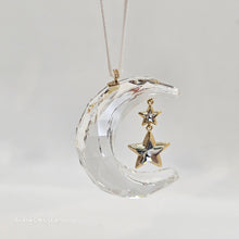 Lade das Bild in den Galerie-Viewer, SWAROVSKI Holiday Magic Mond Ornament 2024 5686616