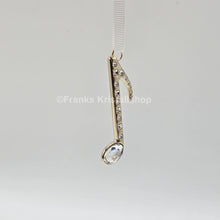 Lade das Bild in den Galerie-Viewer, SWAROVSKI Holiday Magic Musiknote Ornament 5701500