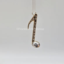 Lade das Bild in den Galerie-Viewer, SWAROVSKI Holiday Magic Musiknote Ornament 5701500