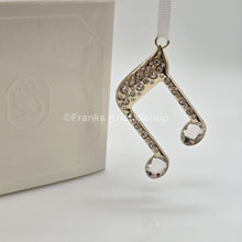 Lade das Bild in den Galerie-Viewer, SWAROVSKI Holiday Magic Musiknoten Ornament 5701279