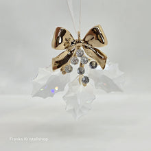 Lade das Bild in den Galerie-Viewer, SWAROVSKI Holiday Magic Stechpalmenblätter Ornament Holly Leaf 5685701