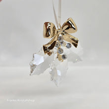 Lade das Bild in den Galerie-Viewer, SWAROVSKI Holiday Magic Stechpalmenblätter Ornament Holly Leaf 5685701