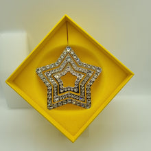 Lade das Bild in den Galerie-Viewer, SWAROVSKI Holiday Magic Stern Ornament 2023 Groß 5655938
