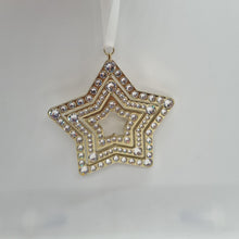 Lade das Bild in den Galerie-Viewer, SWAROVSKI Holiday Magic Stern Ornament 2023 Groß 5655938