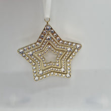 Lade das Bild in den Galerie-Viewer, SWAROVSKI Holiday Magic Stern Ornament 2023 Groß 5655938