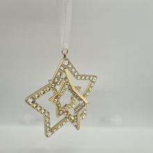 Lade das Bild in den Galerie-Viewer, SWAROVSKI Holiday Magic Stern Ornament 2023 Groß 5655938
