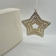 Lade das Bild in den Galerie-Viewer, SWAROVSKI Holiday Magic Stern Ornament 2023 Groß 5655938