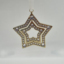 Lade das Bild in den Galerie-Viewer, SWAROVSKI Holiday Magic Stern Ornament 2023 Mittel 5655937