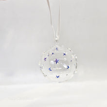 Lade das Bild in den Galerie-Viewer, SWAROVSKI Holiday Magic Weihnachtskugel 2024 Klein XS 5682733