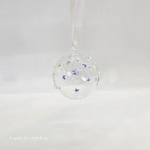 Lade das Bild in den Galerie-Viewer, SWAROVSKI Holiday Magic Weihnachtskugel 2024 Klein XS 5682733